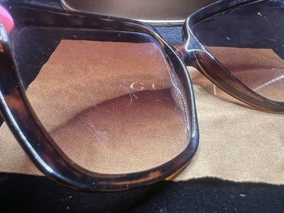 🔴 GUCCI occhiali donna sole GG 3108/S HBT9M tartarugati lenti sfumate