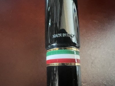 🔴 RENATO CORTESE penna stilografica Omnia Silendo Ut Audeam Edizione Limitata
