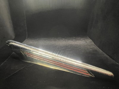 🔴 Mascot auto cofano radiatore auto americana EMBLEMA VELOCITA' vintage