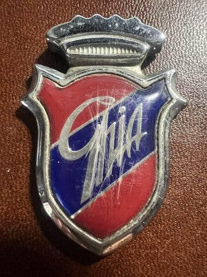 🔴 FORD Ghia stemma auto laterale emblema fregio targhetta originale
