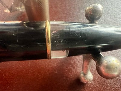 Goldmichel Stift Füllfederhalter Zelluloid Deutschland 810 Hebel Schreibt