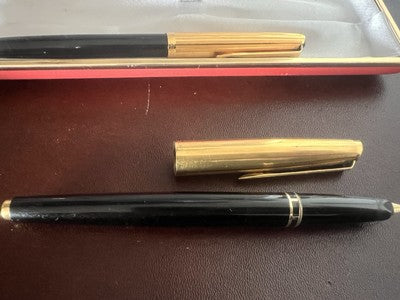 Aurora Stylo-Plume Stylo à Plume 98 Riserva Magique Or F Et Sphère Vintage 