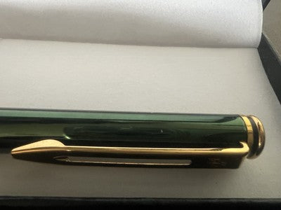 🔴 Matita meccanica WATERMAN Gentleman lacca verde iridescente matita con mina