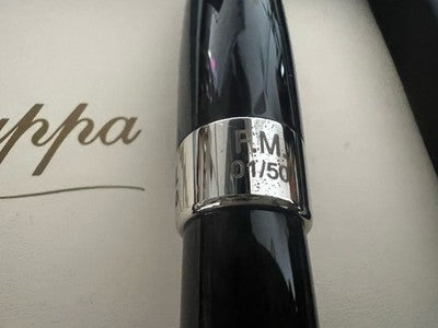 Montegrappa Stift Kugel Edition Spezial“ FM ”Prototyp N.01/50 Selten 