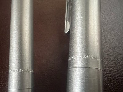 SHEAFFER Füllfederhalter + Druckbleistift Imperial Triumph Chrom Vintage 