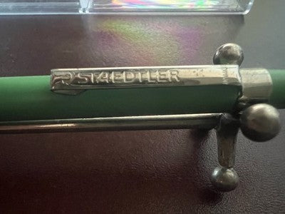 🔴 STAEDTLER matita Micrograph F 0,3 Meccanica Professional 77013 vintage NOS