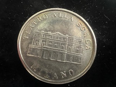 🔴 MEDAGLIE Leonardo Da Vinci Verdi Casserini Pérez Lenin America URSS Lotto 6