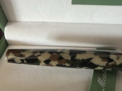 Montegrappa Stylo-Plume Stylo à Plume Camouflage Militaire Fortuna Nouvelle