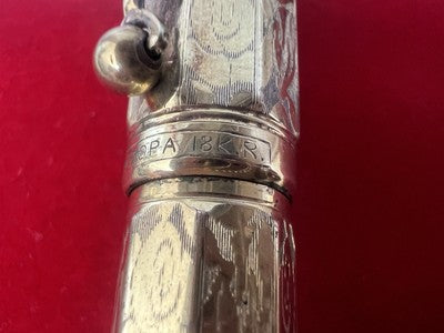 Europe Stylo-Plume Stylo à Plume Rétractable Or Le Histoire Marche Vintage A