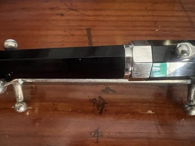 Montegrappa Stylo-Plume Stylo à Plume Nerouno 1912 Or 18K M Convertisseur NOS