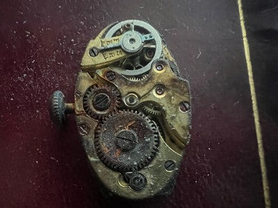 Armbanduhr Silber 800 Frauen Handgelenk E & Co N.29 - Überprüfung Teile