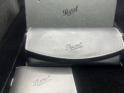 Persol Etui Lunettes Nera Etui Étui Garantie Contre Boîte