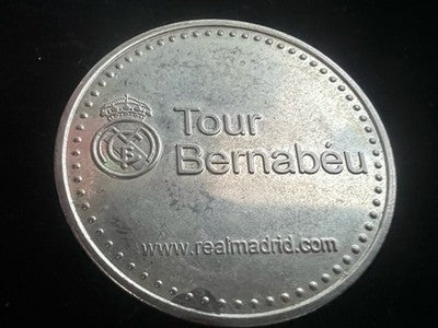 🔴 Medaglie sportive Kaká Milan Tour Bernabéu Real Madrid Lotto 4