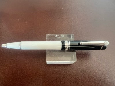 🔴 DELTA penna sfera WHITE BRACK Emotion Edizione numerata nuova con garanzia