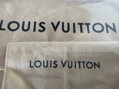 🔴 LOUIS VUITTON custodie antipolvere originali per portafogli e accessori