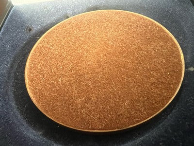 🔴 Briefbeschwerer-Medaille aus Messing der Marine mit Wappen 