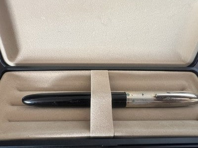 Condor Stift Füllfederhalter Schwarz Luxus A Kolben Schreibt Vintage 1950 