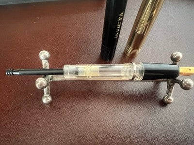 INVICTA Stylo À Plume Vintage Capuchon Métal À Piston Écrit Vintage