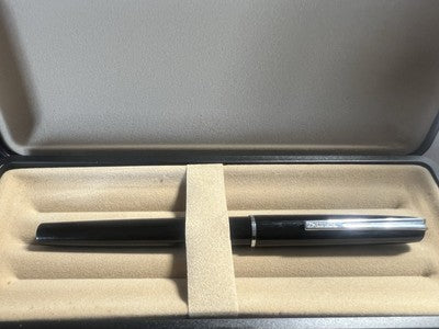 Waterman Stylo-Plume Stylo à Plume Jet A Cartouche Noire Vintage Années 1960 
