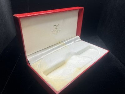 🔴 CARTIER fodero occhiali SANTOS 701 astuccio custodia numero seriale ORIGINALE