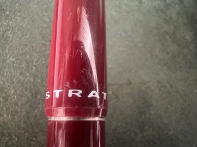 🔴 PELIKAN Stratos fountain pen, amaranth, M nib, vintage cartridges 