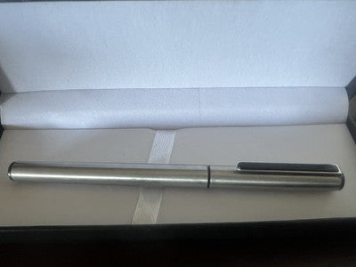 🔴 PELIKAN penna stilografica cromata SIGNUM P505 con cartucce vintage