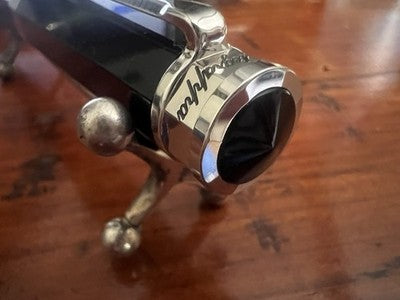 Montegrappa Stylo-Plume Stylo à Plume Nerouno 1912 Or 18K M Convertisseur NOS