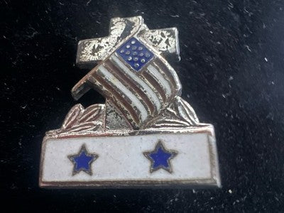 🔴 Spilla patriottica USA ARGENT sterling + gettone casinò Las Vegas 1993 Lot 5