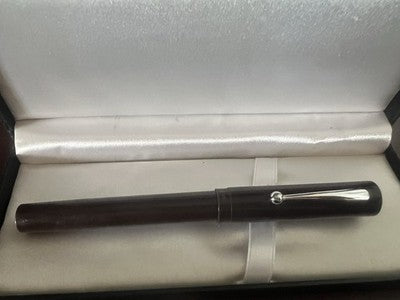 Sheaffer Pen Fountain Pen Brown Pen (M) No Nonsense Marking Vintage