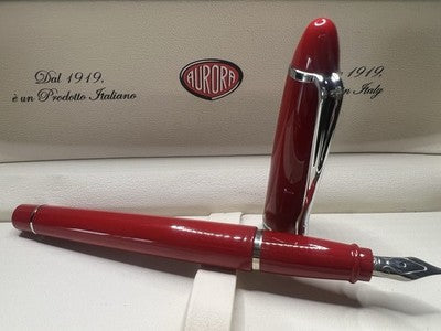 Aurora Fountain Pen Ipsilon Tricolor Anniversary Unit Italy (M) New NOS 