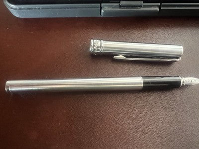 Aurora Stylo-Plume Stylo à Plume Magellano Chrome Profils Poli M Garantie De N