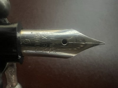 Wilmas Stylo-Plume Stylo à Plume Celluloid Larmée A Levier Écrit Vintage 1930