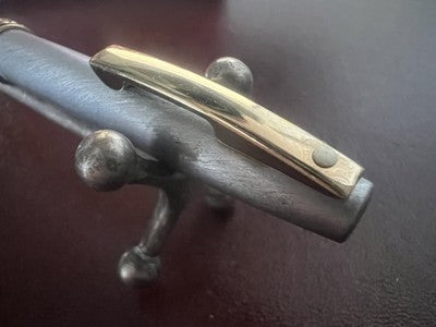 Sheaffer Bleistift Mechanical Chrom Rand Mit Dekor Graviermaterial Vintage '60
