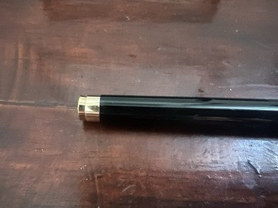 Stylo Plume PELIKAN P381 NOIR Feder ODER 14 KT F Vintage NOS 