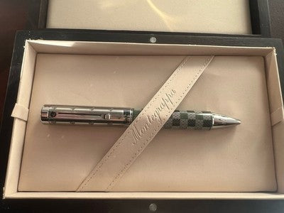 Montegrappa Stylo-Plume Sphère Harry Potter Slytherin Édition Limitée NOS