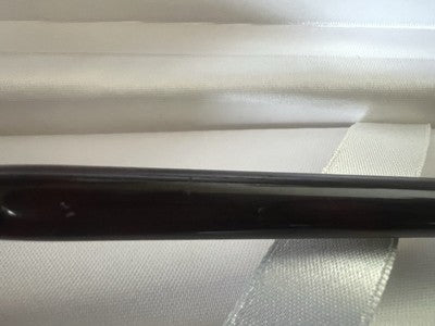 🔴 WATERMAN penna sfera lacca marmorizzata placcata oro scrive con astuccio