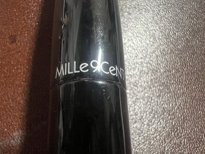 MILLE9CENTO Stylo-Plume Stylo à Plume Laque Noire Et Argent M A Cartouche Cru