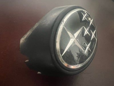 🔴 SUBARU logo auto IMPREZA emblema stemma scritta con inserti