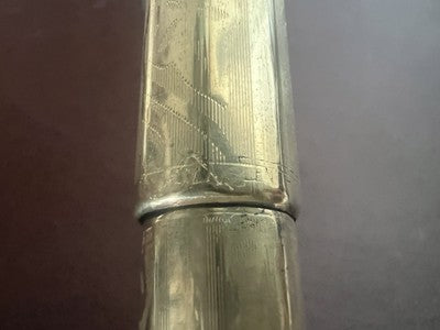 🔴 ZENITH penna stilografica pennino ORO 14K e matita meccanica vintage 50