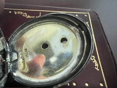 🔴 Orologio tasca ARGENTO 800 donna da revisionare parti vintage Chiavetta 9