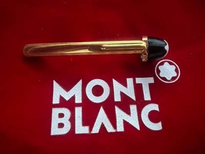 Montblanc Stylo-Plume Sphère Clip Et Tête Meisterstück Parties Rechange 1