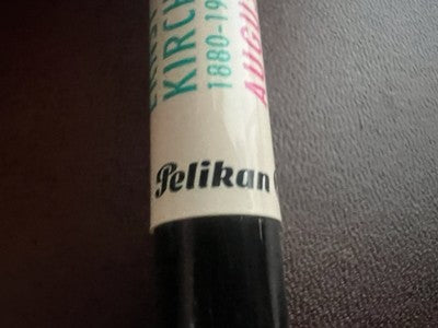 🔴 PELIKAN Moovie fountain pen VAN GOGH RENOIR KIRCHNER edition vintage 