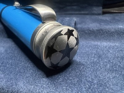 Montegrappa Stift Kugel UEFA Champions League Limitierte Edition NOS