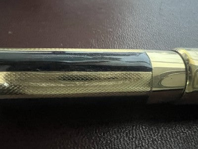 🔴 WATERMAN'S penna stilografica retrattile mosaico ONICE funziona vintage A