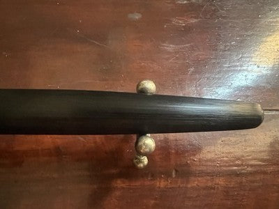 🔴 ZENITH penna sfera nera refill roller con stellina scrive con astuccio NOS