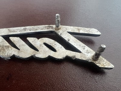 🔴 FORD Taunus stemma auto 1 SERIE emblema fregio targhetta ORIGINALE