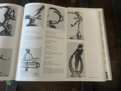 🔴 Libro Motoring Mascots of the World William C. Williams Raro collezionisti