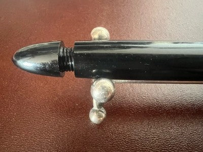 🔴 LINCOLN penna stilografica pistone pennino ORO 14k M scrive vintage 1960