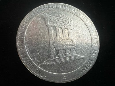 🔴 Spilla patriottica USA ARGENT sterling + gettone casinò Las Vegas 1993 Lot 5