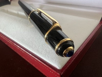 Cartier Stylo-Plume Stylo à Plume Diabolo Mini Or 18 Carat M Garantie
